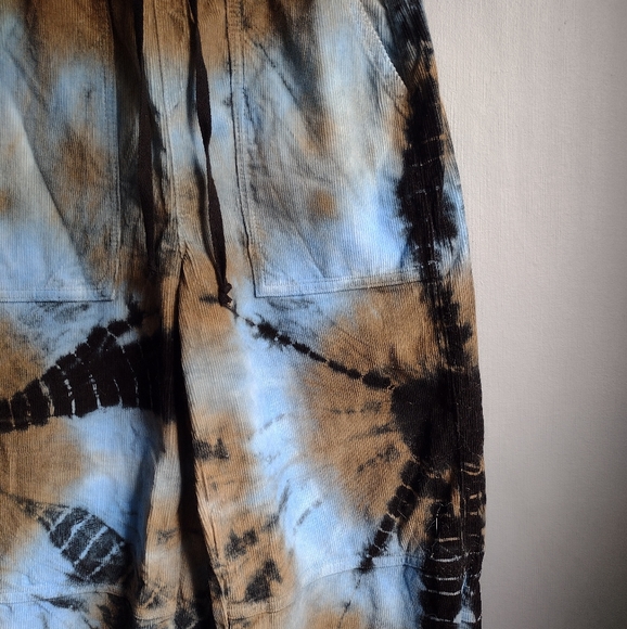 Urban outfitters london BDG corduroy tie dye joggers - Picture 2 of 6